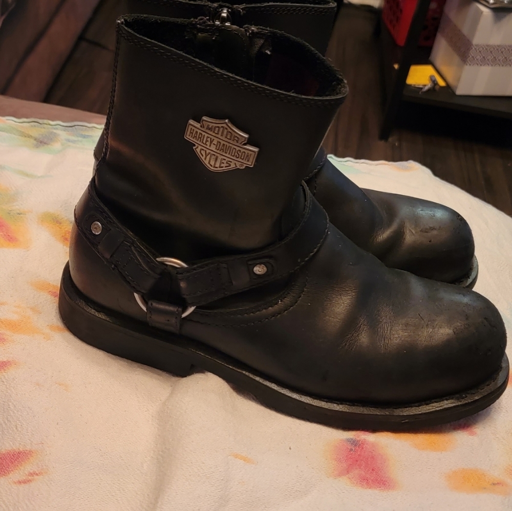 Harley davidson boots